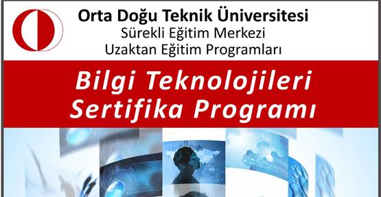 ODTÜ’den Online Eğitim Programı