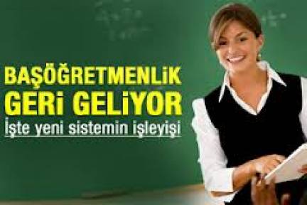 Öğretmen ataması kalkıyor, başöğretmenlik sistemi geliyor