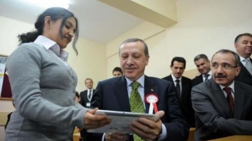 Öğretmenler de FATİH için eğitilecek
