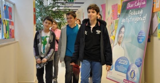 Okan Koleji 14 Nisan’da 2.Seviye Tespit Sınavı Yapılacak