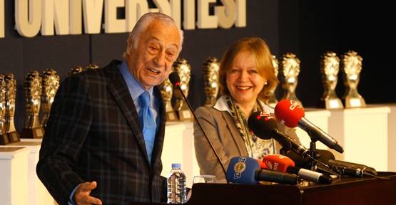 Okan Üniversitesi 2012 Spor Ödülleri sahiplerini buldu
