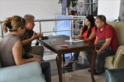 Okan Üniversitesi Mütevelli Heyet Başkanı Bekir Okan, üniversite adayları ve aileleriyle buluştu 