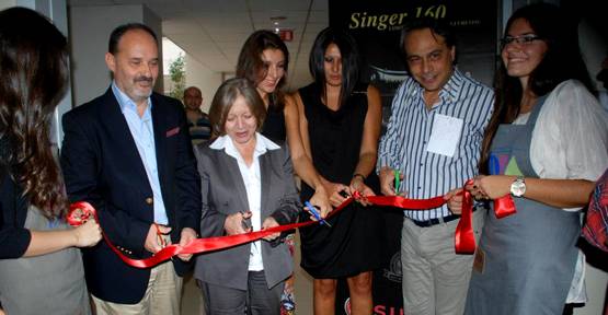 Okan Üniversitesi'nde Singer Dikiş Atölyesi açıldı