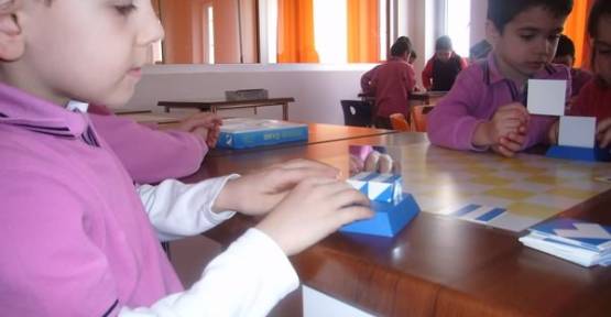 Okulda sudoku, Tangram ve mandala