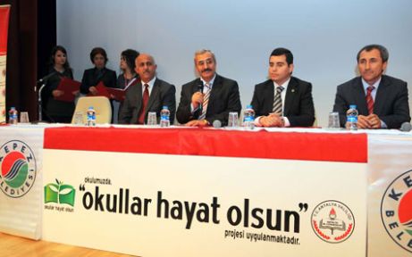 Okullar hayat olacak ile 24 saat çalışır hale gelecek