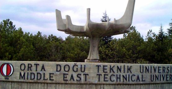 Ortadoğu Teknik İlk 100 Arasında