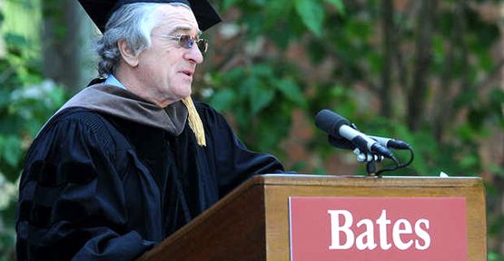 Oscar ödüllü Amerikalı oyuncu Robert de Niro'ya fahri doktora