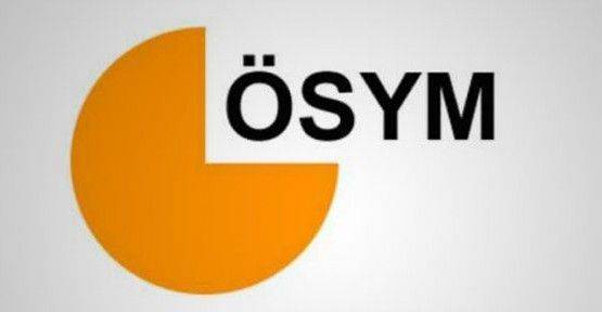 ÖSYM'den İptal Kararı