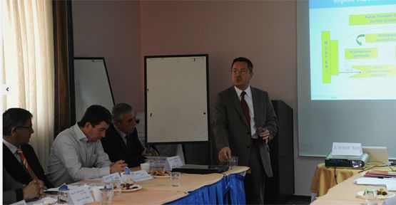 Sakarya Üniversitesi çalışanlarına Kurumsal Risk Yönetimi eğitimi