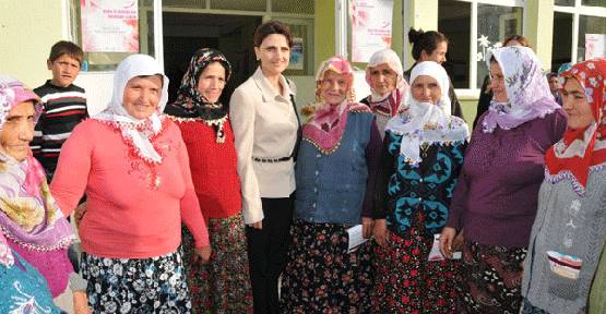 Samsun'da kadın sağlığı bilinçlendiriliyor