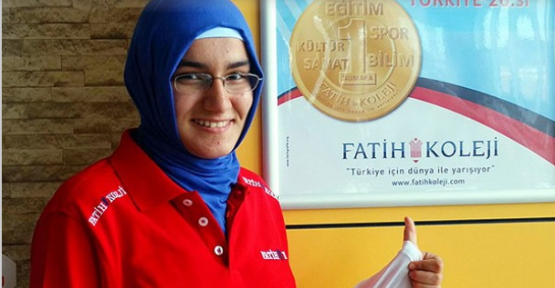 SBS cevap kağıdı unutuldu, şimdi burslu okuyacak