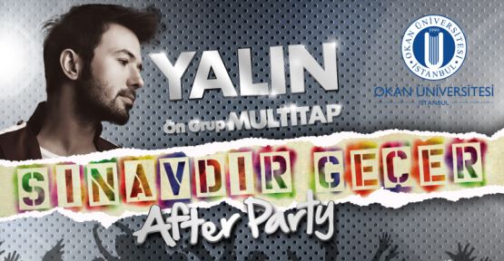 Sınavdır Geçer After Party ile Yalın’dan sezonun ilk konseri
