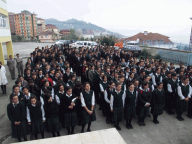 Sınavsız öğrenci alan okulların kayıtlarıda elektronik ortamda