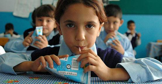 Süte duyarlı çocuklar, Okul Sütü Programı'nın dışında tutulacak