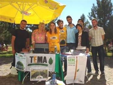 TEMA'dan üniversitelilere Yeşil Bilgi Eğitimi