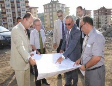 Trabzon'da silah Ruhsatı gelirinden okul yapılıyor