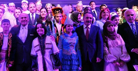 Türkçe'nin yayılması için çok ciddi çabalar sarf ediyoruz