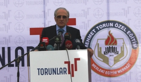 Türkiye’nin 2. 'Özel Eğitim ve Mesleki Eğitim Merkezi' açıldı.