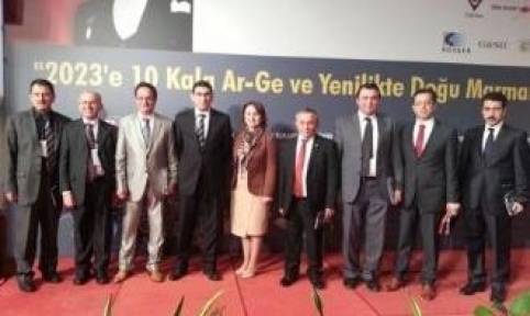 Üniversite ile işbirliği içindeyiz