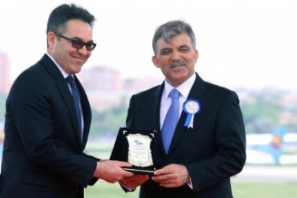 Verusa Holding'e “Eğitime Destek“ plaketi