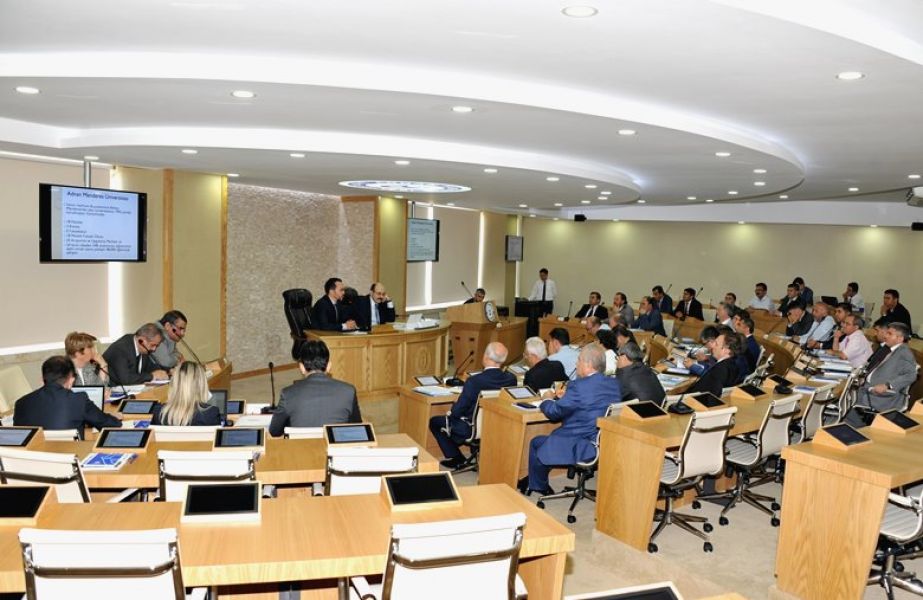 YÖK Yaz Dönemi Toplantıları Aydın'da başladı
