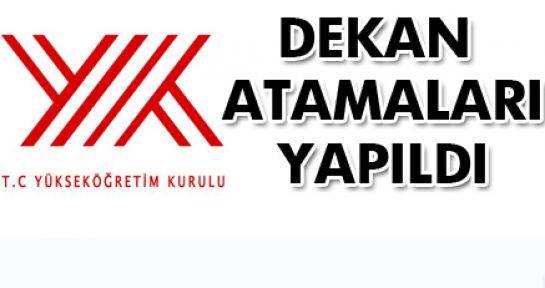 YÖK'ten 59 fakülteye dekan ataması!