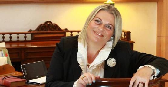 Zehra Güngör IPRA 2014 Dünya Başkanı