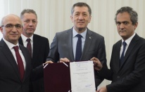 Sınav hizmetlerinde uluslararası standartlar yakalandı