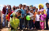 Aksaray Üniversiteli öğrenciler sevince ortak oldu.