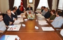 Ankara'da İl istihdam ve mesleki eğitim kurulu toplandı