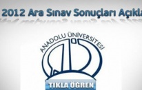 AÖF sınav sonuçları açıklandı