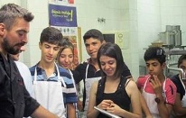 Diyarbakırlı chef adayı öğrenciler İspanya'dan döndüler