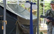 Harbiyeliler gerçek savaş ortamında eğitiliyorlar