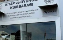 Kumbarada para değil, çocukların hayalleri biriktiriliyor.