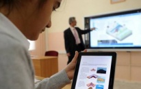 Meslek liseleri de ''akıllı tahta''ya geçiyor