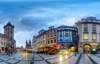 Öğretmenlere Prag'da Eğitim