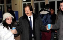 Sabah çorbaları Rektör Kocacık'tan