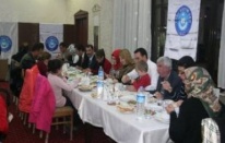 Türk Eğitim Sen Kilis üyeleri yemekte buluştu