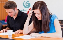 Türkçe Yeterlik Sınavında 3 bin öğrenci ter döktü