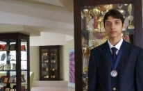 Ufuk'a ABD'den 50 bin dolarlık burs