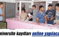 Üniversite kayıtları online yapılacak