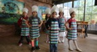 Minik Şefler 23 Nisan'da Çocuklar İçin Mutfakta