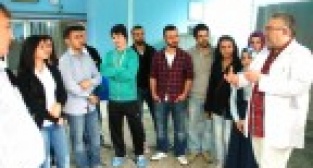 Öğrencilerden yerinde inceleme