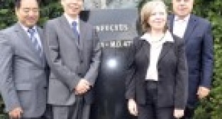 Mevlana ile Konfuçyüs Okan’da buluştu.