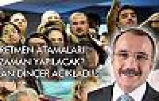 2013 Öğretmen Atamaları ne zaman sonuçlanacak?