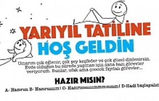 MEB'den İlkokul öğrencileri için "Yarıyıl Tatiline Hoş Geldin" görev listesi