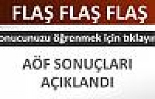 Açıköğretim Fakültesi vize sınav sonuçları yayınlandı