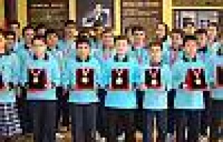 Aferin size çocuklar