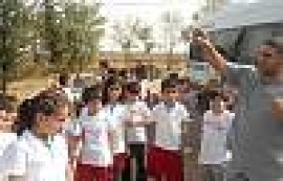 Antalya'da SBS Kampı ile kış okulu