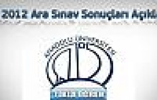 AÖF sınav sonuçları açıklandı